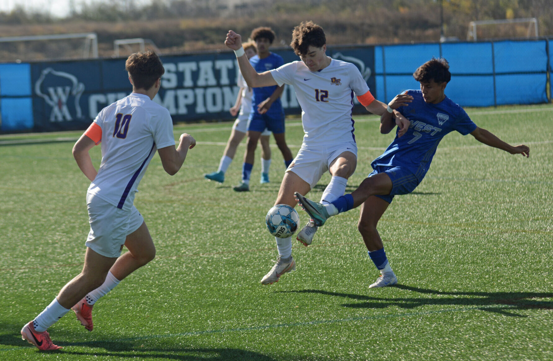 DeForest suffers 'cruel' loss in boys soccer state semifinals